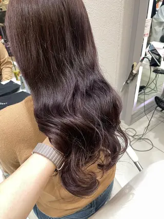 ロング カラー Euphoria 銀座店所属・Euphoria 銀座 みおこのヘアスタイル