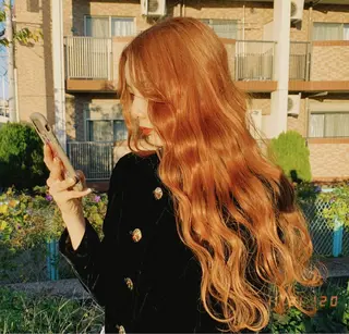 ロング カラー 🌿美髪縮毛矯正 のプロ安川🌿のヘアスタイル