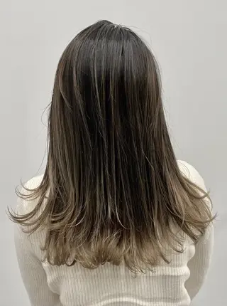 カラー 【公式】amble luxe 中野のヘアスタイル