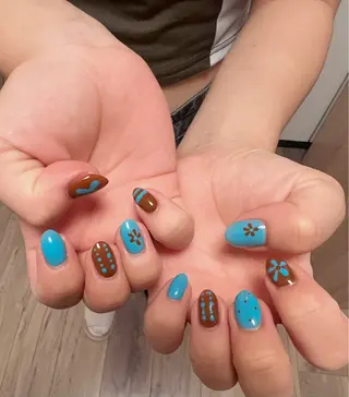 ネイル 京美人所属・京 美人のネイルデザイン