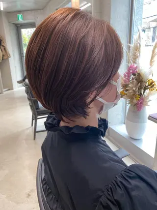 ショート カラー パーマ アイブロウ 渋谷パーソナルカラー 診断🌈✨井上のその他イメージ