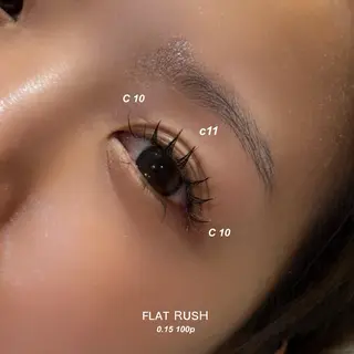 マツエク・マツパ LABEL NATSUKAのマツエク・マツパデザイン