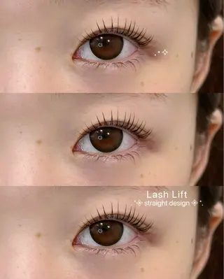 マツエク・マツパ epill Lenna .🦋のマツエク・マツパデザイン