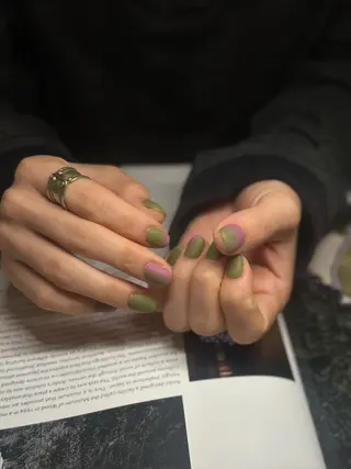 ネイル m o m o / 高岡ネイルのネイルデザイン