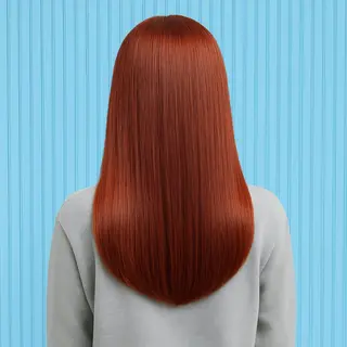 ロング カラー 髪質改善＆白髪ぼかし カラー♡店長みやけ♡のヘアスタイル