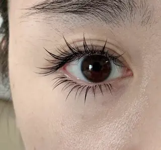 マツエク・マツパ ゆり❤️愛.ラッシュ AURAのマツエク・マツパデザイン