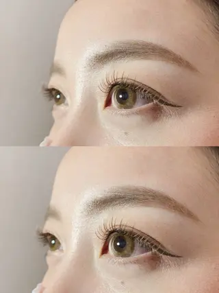 マツエク・マツパ EARTH 光の森店 AYAKAのマツエク・マツパデザイン