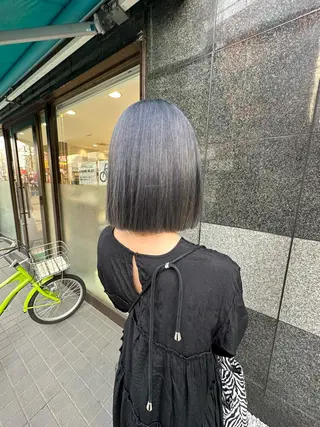 カラー ‪❥ブリーチ💗 MIKUのヘアスタイル