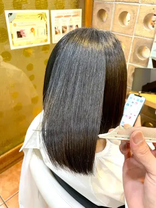 ショート HERSHE by apollo所属・✨美髪矯正&ショート の小林✨のヘアスタイル