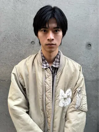 ショート メンズ 神田橋 翔太郎のヘアスタイル