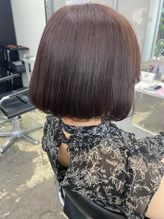 ショート カラー 💗💗韓国レイヤー yu-ki💗💗のヘアスタイル