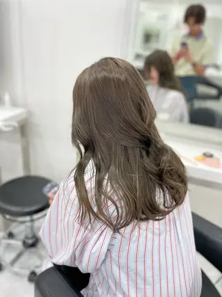 ロング 💍大人デザイン /ハイトーン♡リクトのヘアスタイル