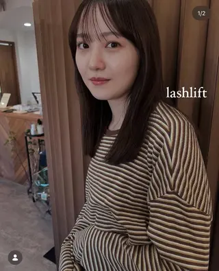 マツエク・マツパ 角田 茉由のマツエク・マツパデザイン