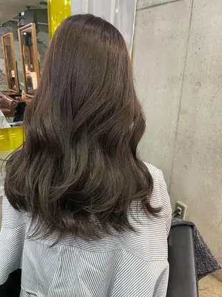 セミロング HAIR design ARUE所属・仙台1優しい美容師 Kogaのヘアスタイル