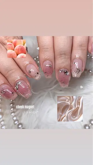 ネイル La neige* yuki 🐩🌙のネイルデザイン