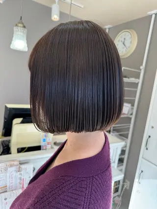 ショート 勅使河原 裕生 Fiora大森のヘアスタイル