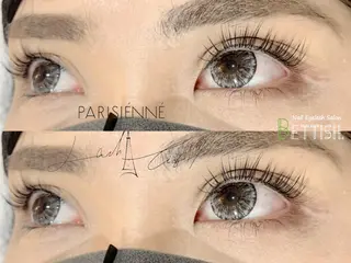 マツエク・マツパ BETTISH. HARUKA☺︎のマツエク・マツパデザイン