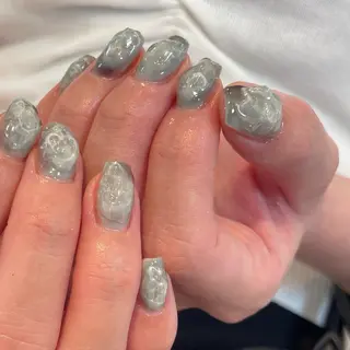 ネイル Nn-エヌ-所属・⭐︎ Mirukaのネイルデザイン