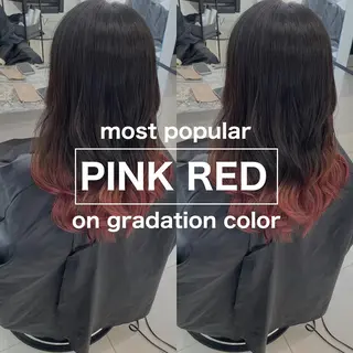 ミディアム カラー ⭐️無料！カット モデル募集⭐️夕貴のヘアスタイル