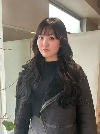 ロング ボブ⌇ 艶カラー⌇ RIN🌙のヘアスタイル