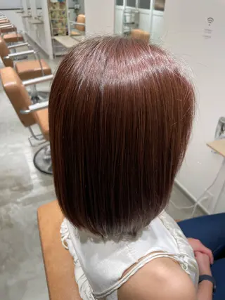 カラー 大野 佑藍のヘアスタイル