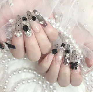 ネイル 波 なみのネイルデザイン