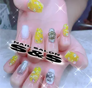 ネイル S&S 村田小百合のネイルデザイン