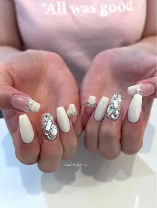 ネイル Nail Salon .U所属・Sota Nahoのネイルデザイン