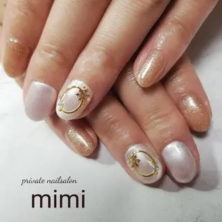 ネイル 博多ネイル ｍｉｍｉのネイルデザイン