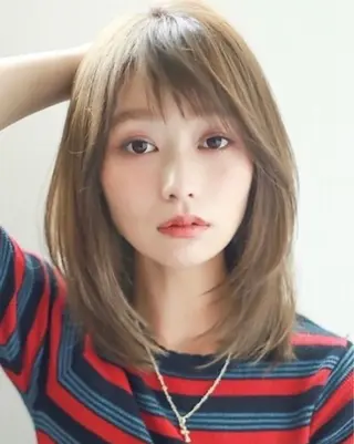 ミディアム Lino kichijoji所属・カットモデル募集中 kokiのヘアスタイル