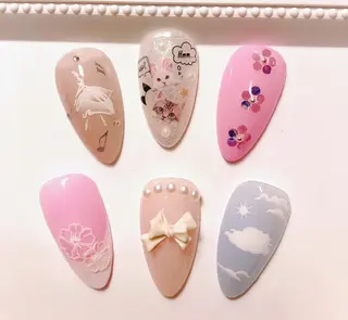 ネイル 🍭Kiara Nail🍭のネイルデザイン