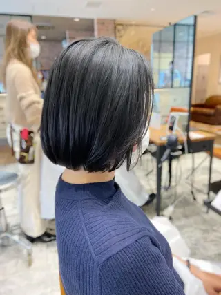 ショート カラー パーマ ヘアアレンジ Surpass所属・🌈小顔似合わせ SHIHO🌈のヘアスタイル