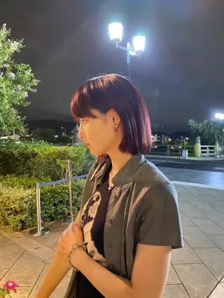 セミロング 松村明門/メンズ カット/メンズパーマのヘアスタイル