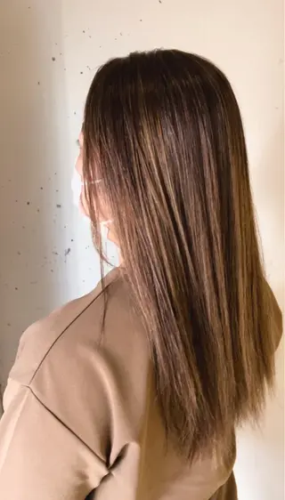 ロング カラー カラースペシャリスト しょう🧑🏼‍🎨のヘアスタイル