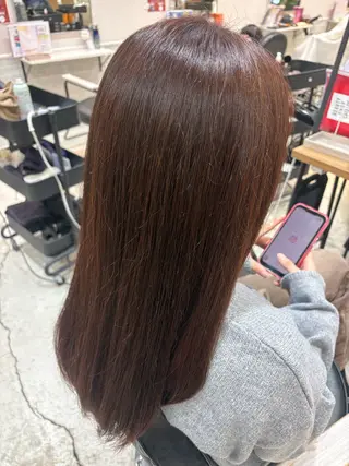 ミディアム sanctuary 千里山店所属・出合 野々花のヘアスタイル