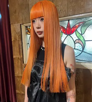 ロング カラー ハイトーン特化🤍 Ayakaのヘアスタイル