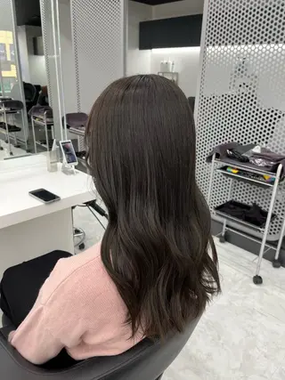 ロング カラー 💖トレンド秋冬 カラー💖FUTAのヘアスタイル