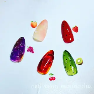 ネイル nailsalon ranunculusのネイルデザイン