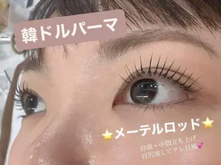 マツエク・マツパ プラスアイ 蒲田西口店のマツエク・マツパデザイン