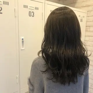ロング カラー Zina 梅田店 レイヤー/Miyuのヘアスタイル