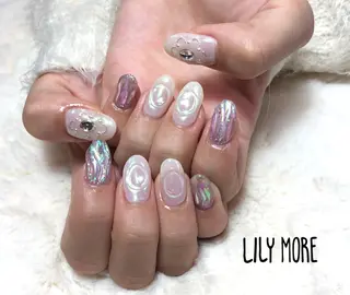 ネイル Lily closetのネイルデザイン