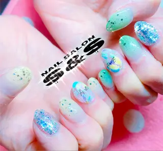 ネイル S&S 村田小百合のネイルデザイン