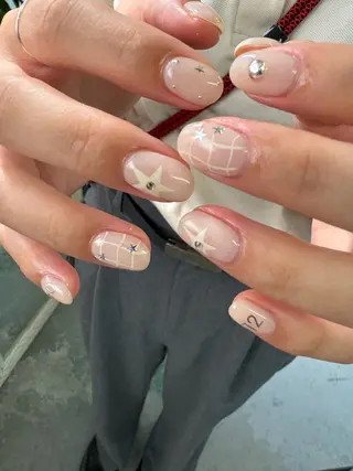 ネイル sneeze nailstudioのネイルデザイン