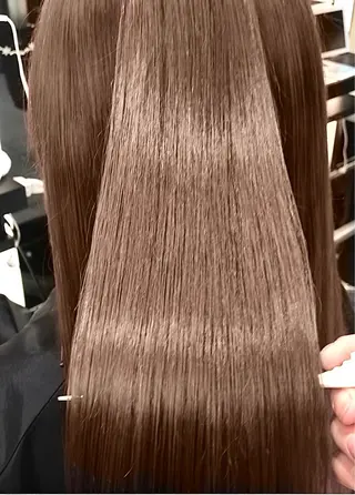 ロング 韓国レイヤー/ 髪質改善🤍芹奈のヘアスタイル