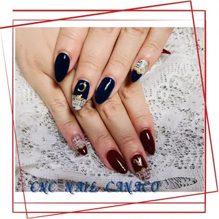 ネイル Felice所属・ベテランネイル cnc  nailのネイルデザイン