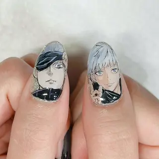 ネイル 東 千夏のネイルデザイン