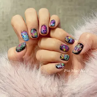 ネイル Pio Mielのネイルデザイン