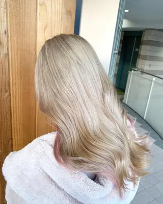 ミディアム MADRAS stylistのヘアスタイル