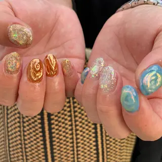 ネイル hiroba nailのネイルデザイン