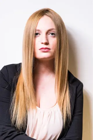 ロング カラー KEPKA ヤマグチ 天神 今泉のヘアスタイル